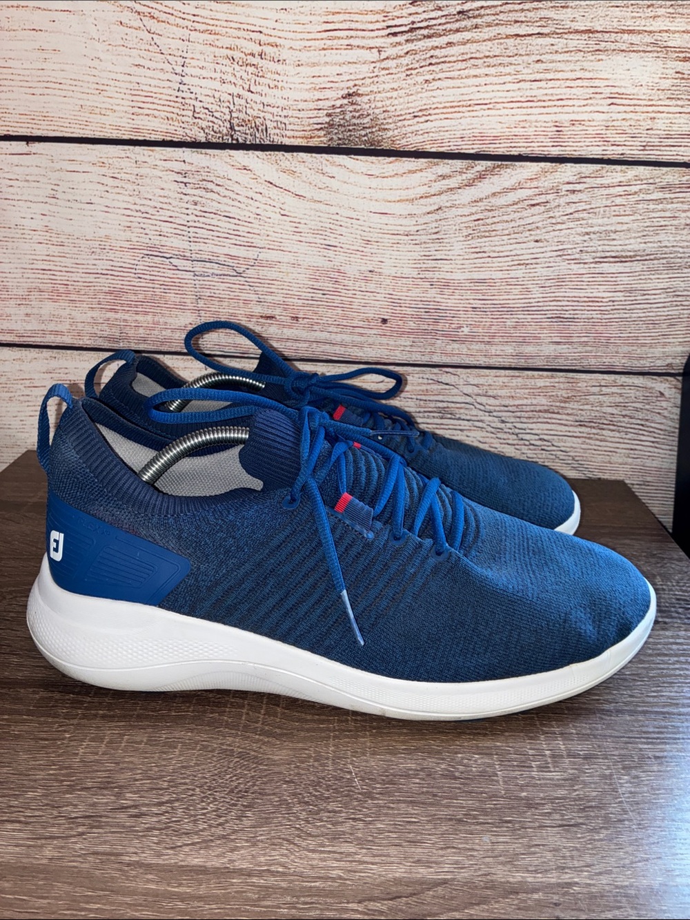 Pre Owned FootJoy Flex XP Golf Shoes - Navy Men’s 11.5 W